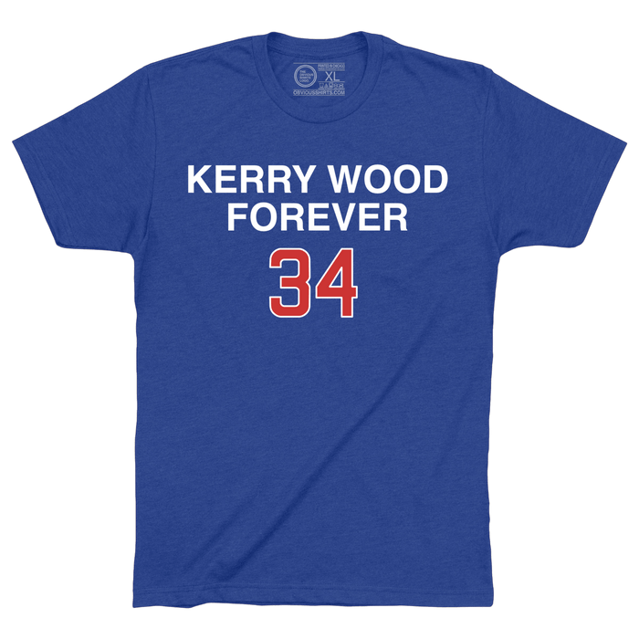 KERRY WOOD FOREVER. - OBVIOUS SHIRTS