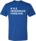 KYLE HENDRICKS FOREVER. - OBVIOUS SHIRTS