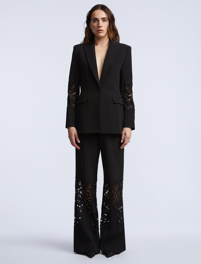Lace Combo Pant