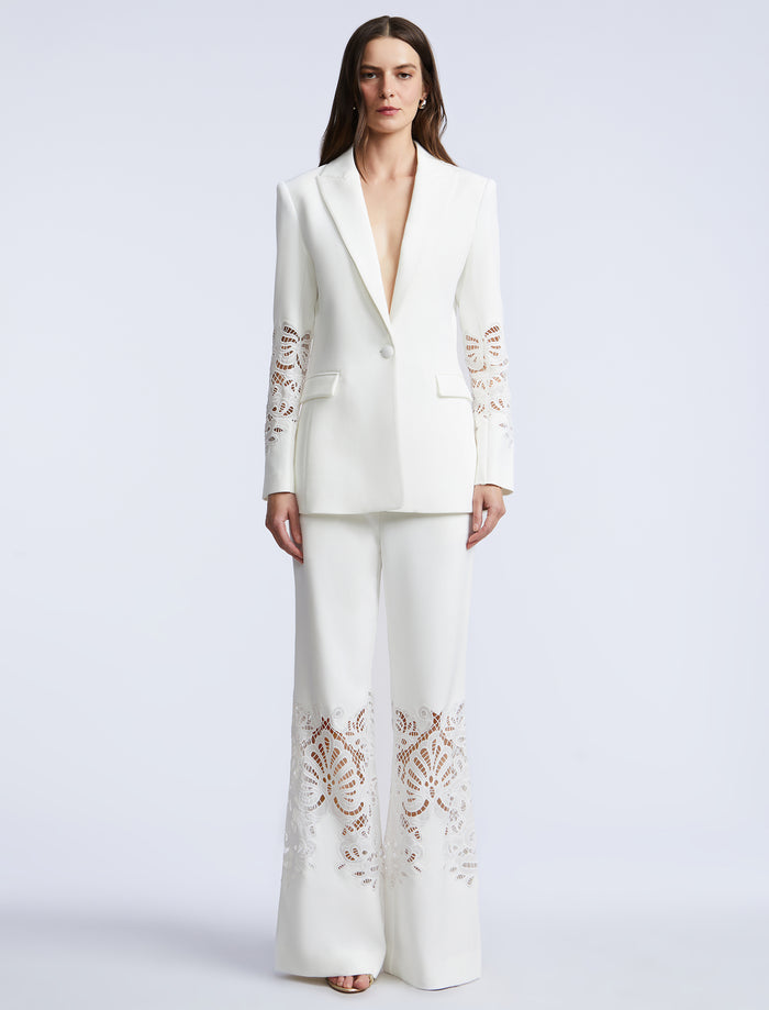 Lace Combo Pant
