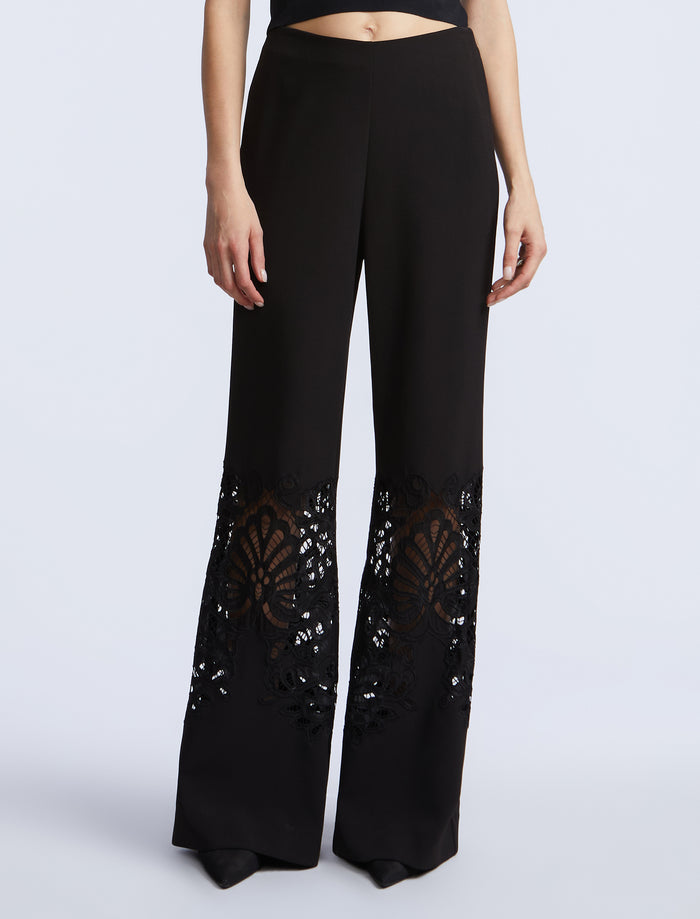 Lace Combo Pant