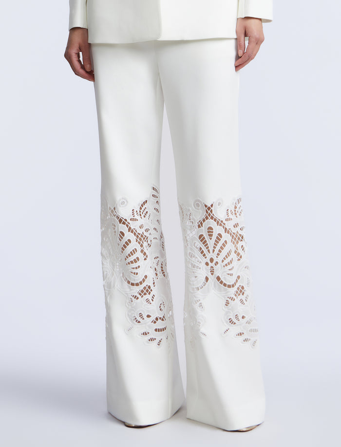Lace Combo Pant