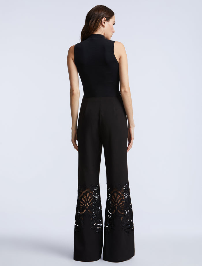 Lace Combo Pant