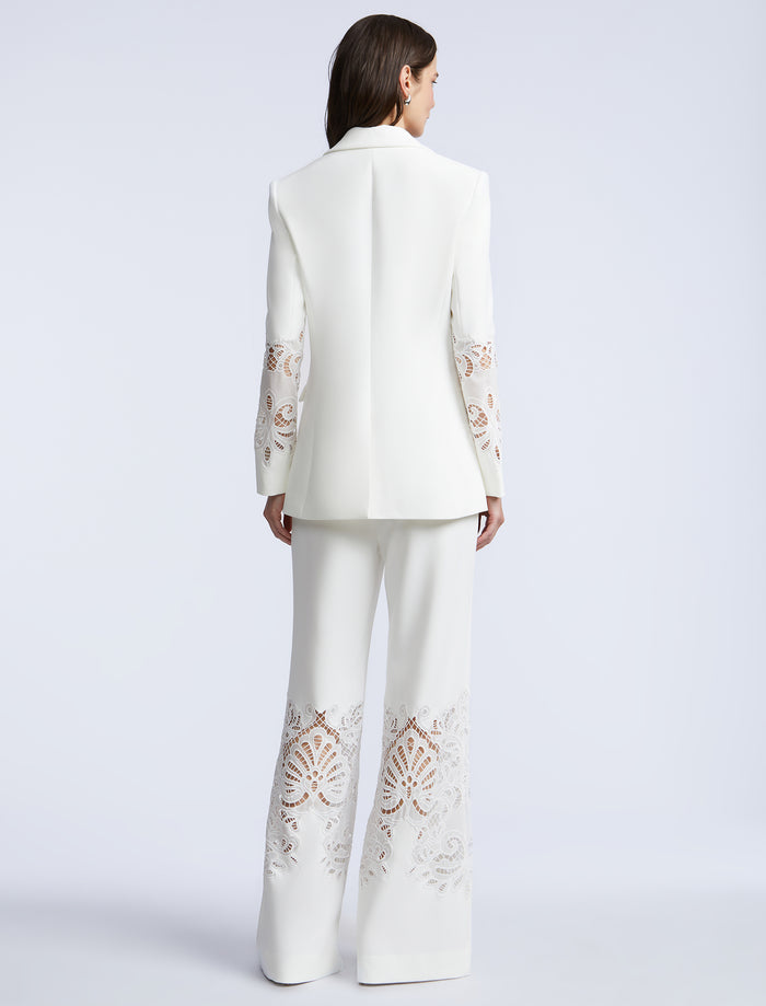 Lace Combo Pant