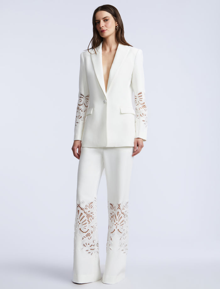 Lace Combo Pant
