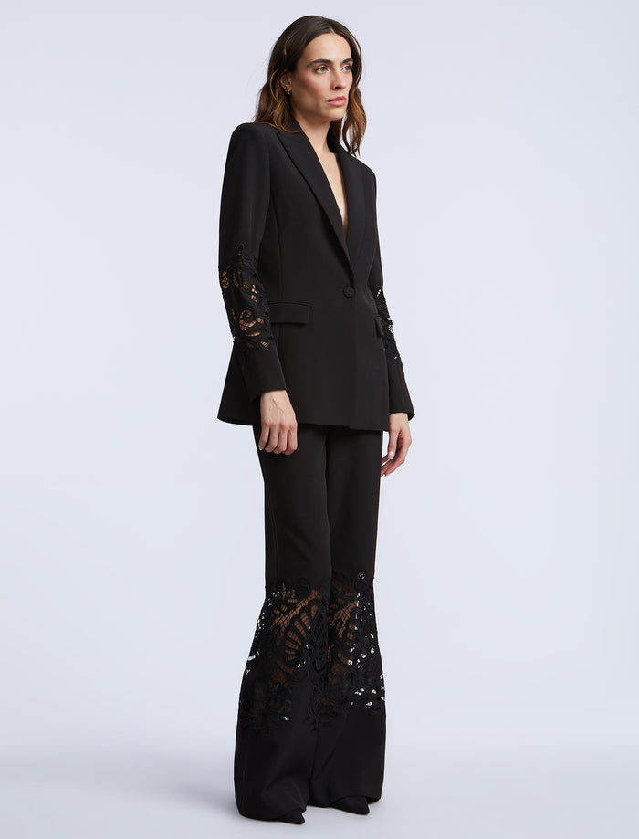 Lace Combo Pant