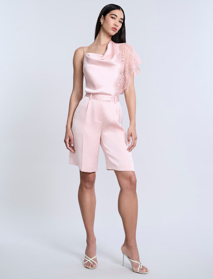 Lace Draped Cami