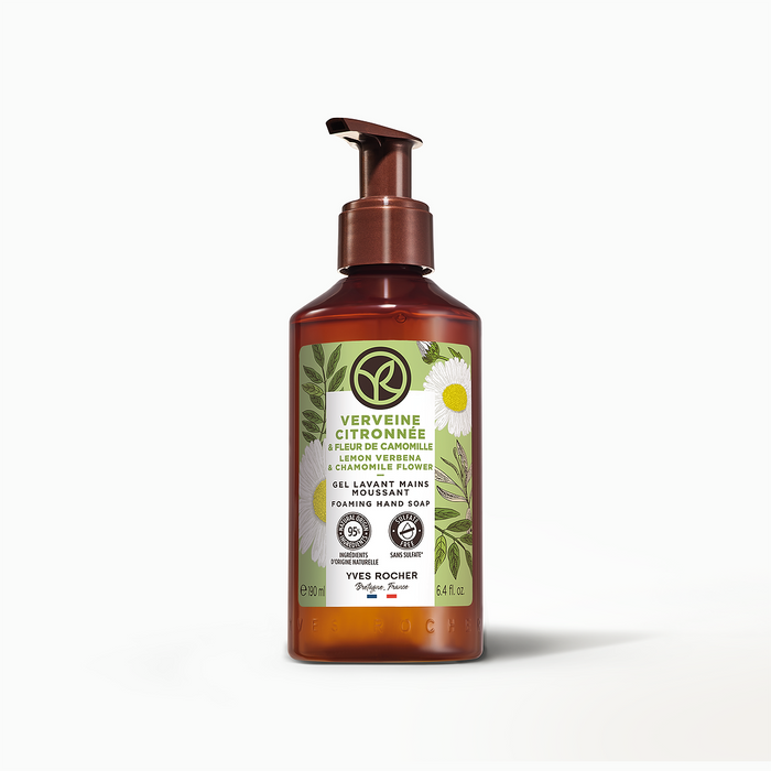 Lemon Verbena & Chamomile Flower Foaming Hand Soap
