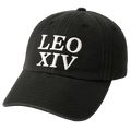 LEO XIV DAD HAT. (BLACK) - OBVIOUS SHIRTS