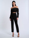 Lettuseruffle Off Shoulder Top