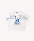 LIBERTY ARCHIVES TEE T-Shirts X-SMALL / WHITE - BRUT Clothing