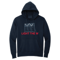 LIGHT THE W. (HOODED SWEATSHIRT) - OBVIOUS SHIRTS