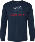 LIGHT THE W. (LONG SLEEVE) - OBVIOUS SHIRTS
