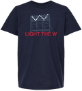 LIGHT THE W (YOUTH) - OBVIOUS SHIRTS