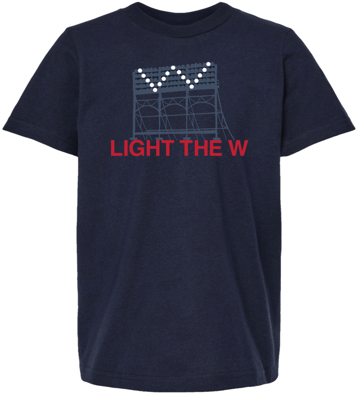 LIGHT THE W (YOUTH) - OBVIOUS SHIRTS