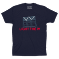 LIGHT THE W. - OBVIOUS SHIRTS