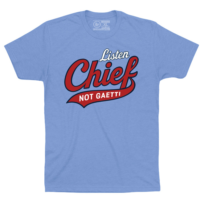 LISTEN CHIEF. - OBVIOUS SHIRTS