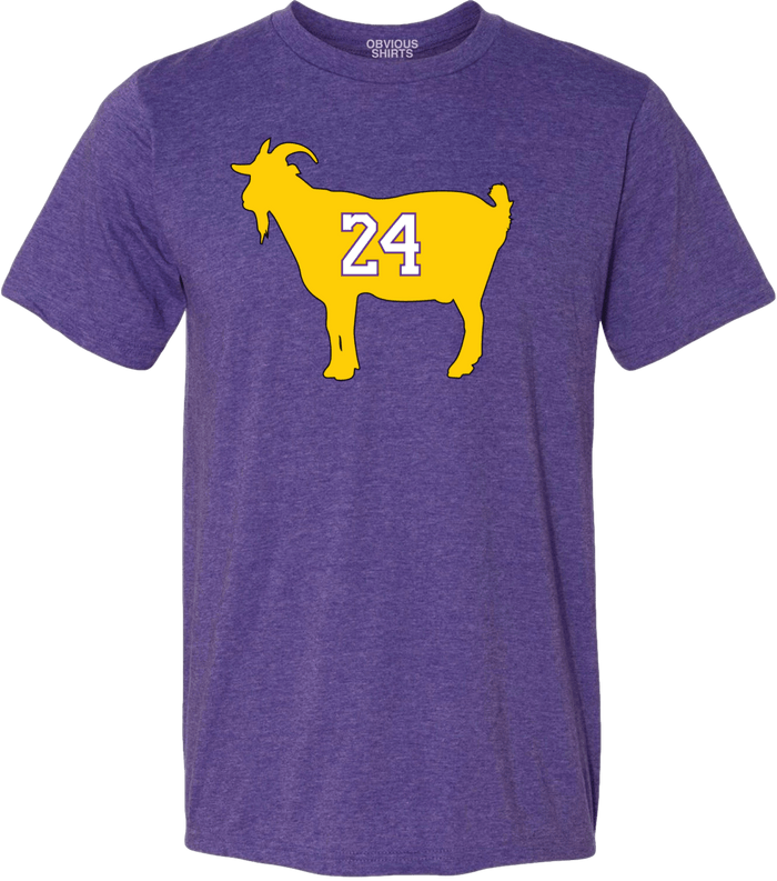 LOS ANGELES'S GOAT 24 - OBVIOUS SHIRTS