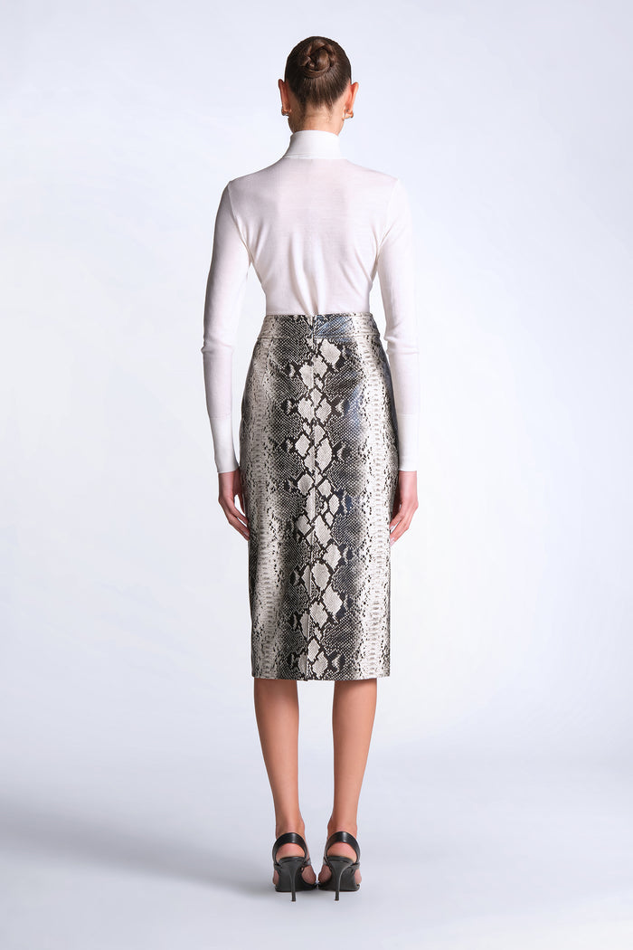 Lourdes Printed Skirt