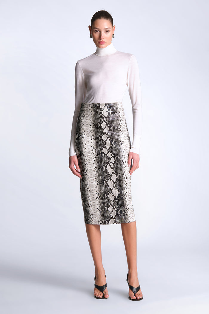 Lourdes Printed Skirt