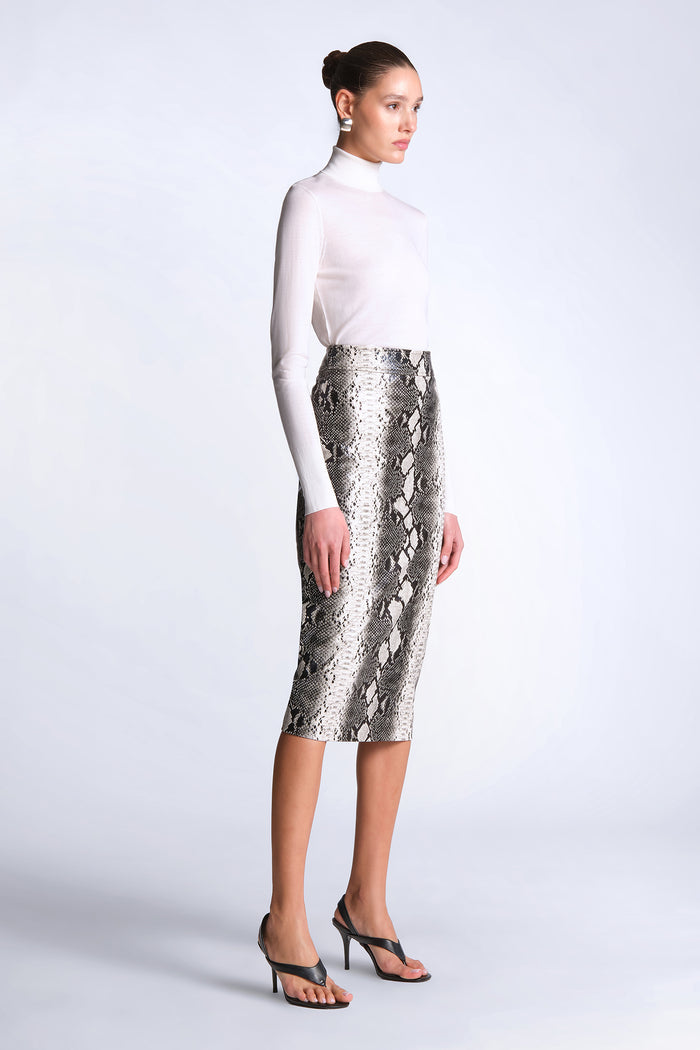 Lourdes Printed Skirt
