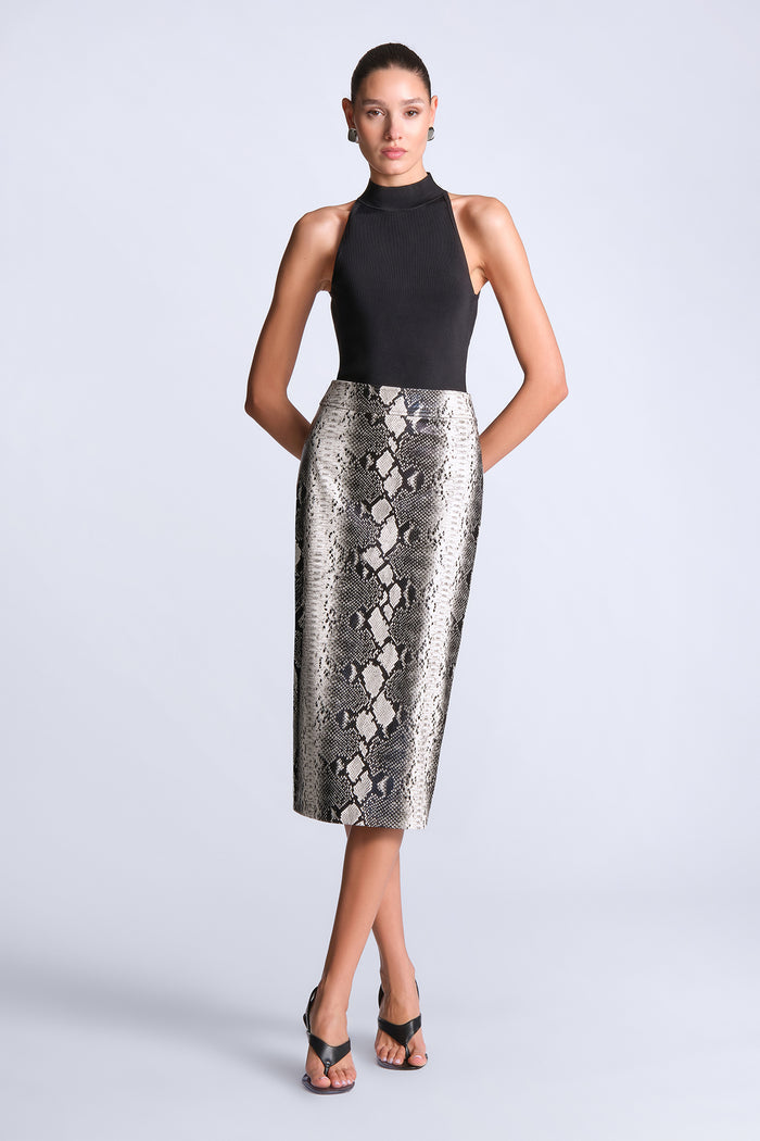 Lourdes Printed Skirt