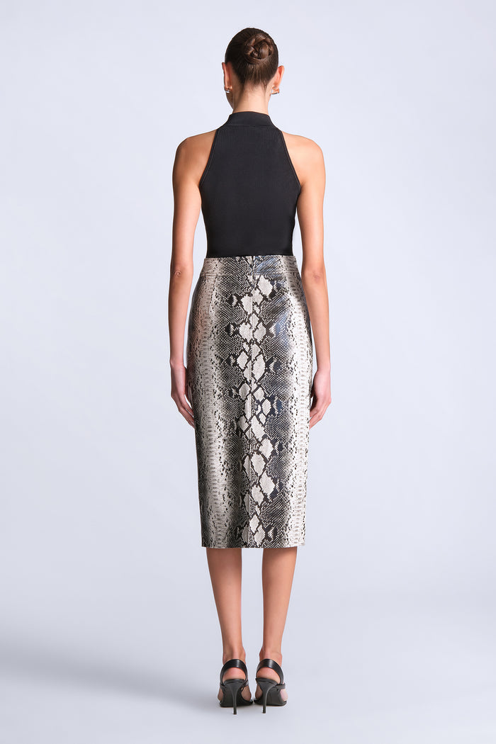 Lourdes Printed Skirt