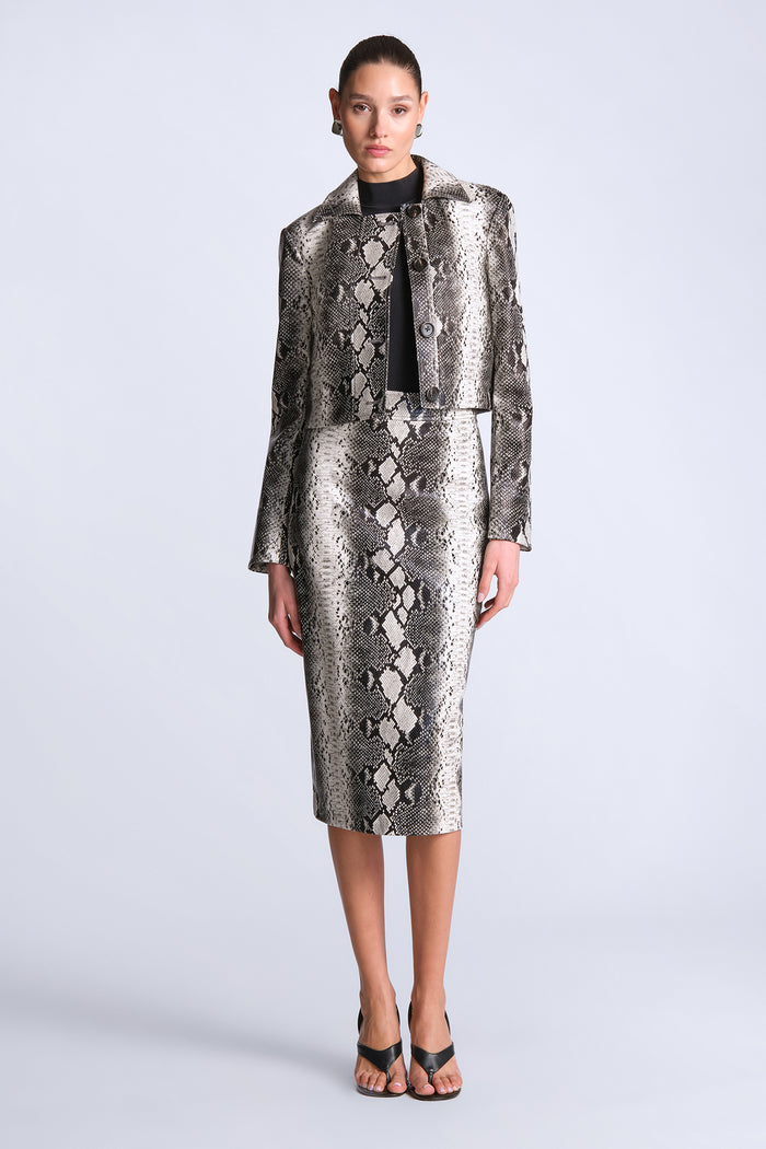 Lourdes Printed Skirt