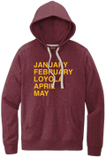 LOYOLA MADNESS. (HOODED SWEATSHIRT) - OBVIOUS SHIRTS