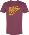 LOYOLA MADNESS. - OBVIOUS SHIRTS