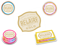Luc Belaire Brut Gold Edible Image Frosting Sheet #6 (70+ sizes)