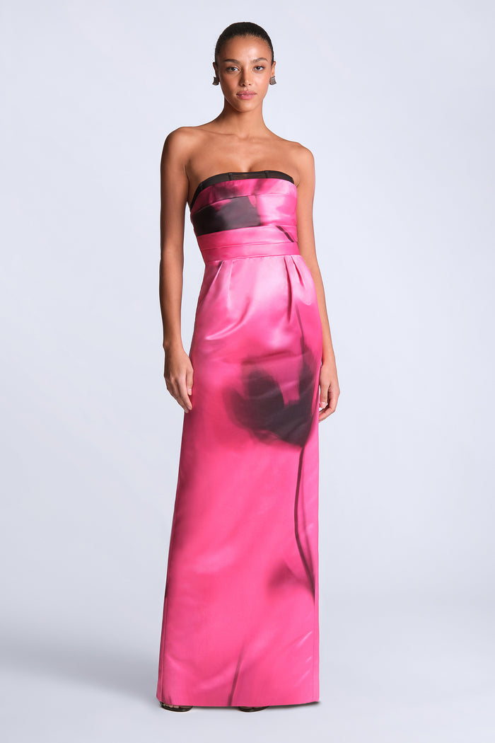 Madison Printed Gown