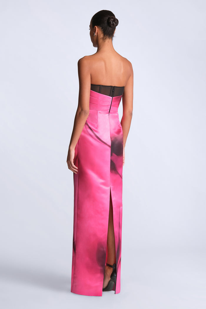 Madison Printed Gown