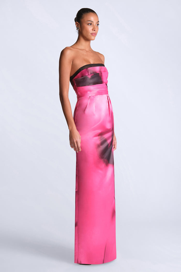 Madison Printed Gown