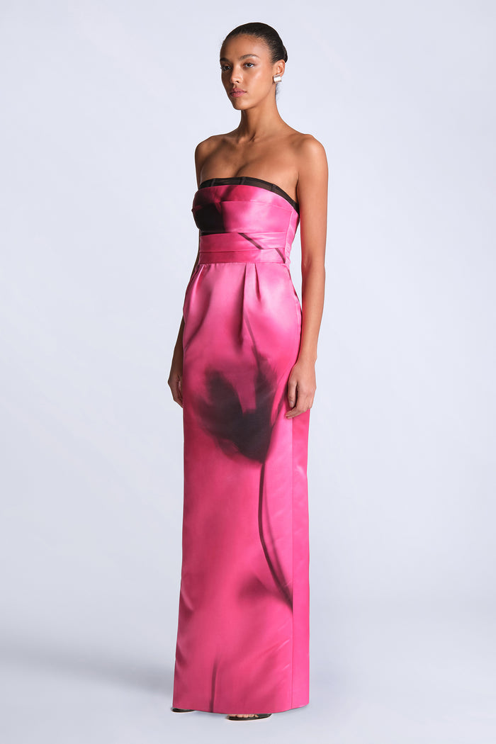 Madison Printed Gown