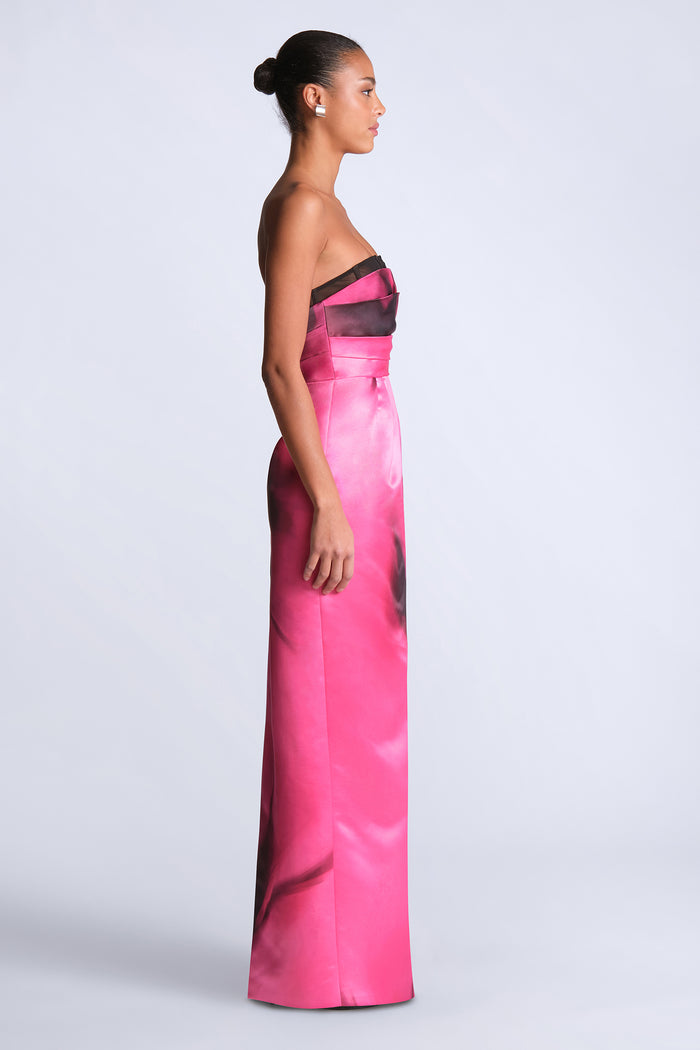 Madison Printed Gown