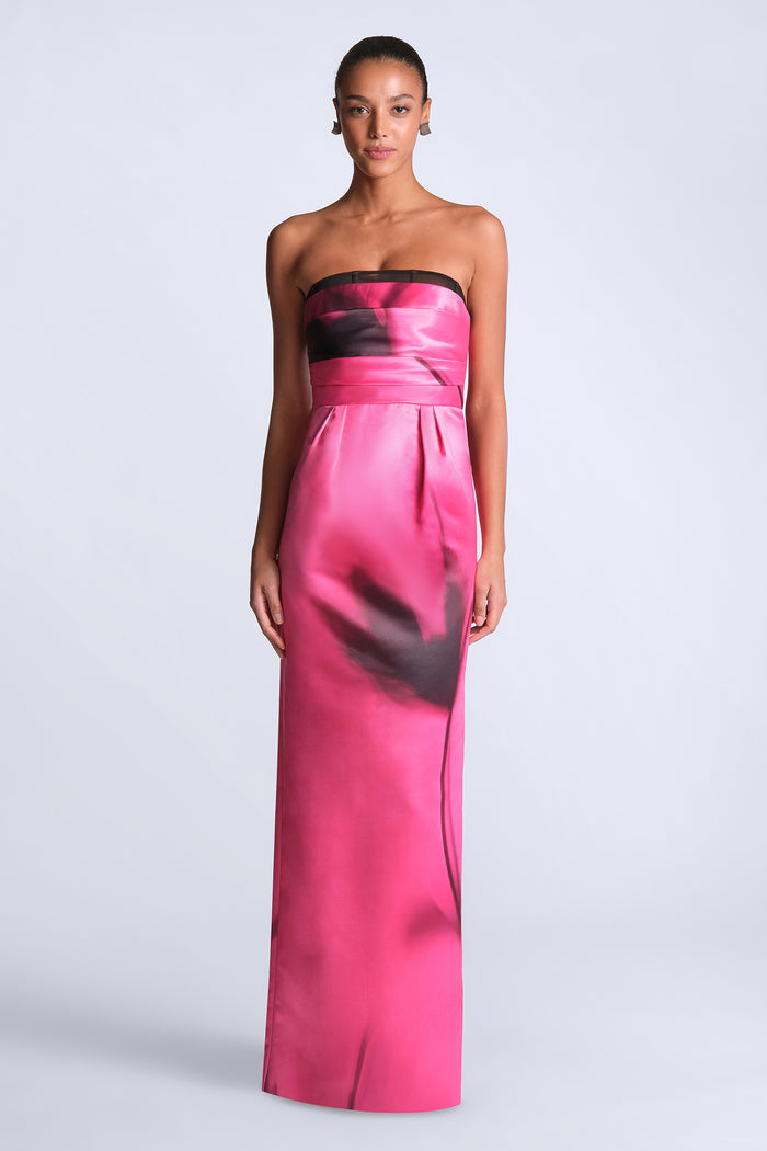 Madison Printed Gown