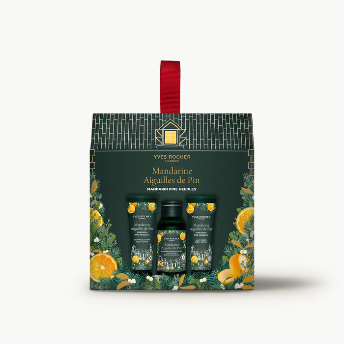 Mandarin Pine Needles 3 Products Kit