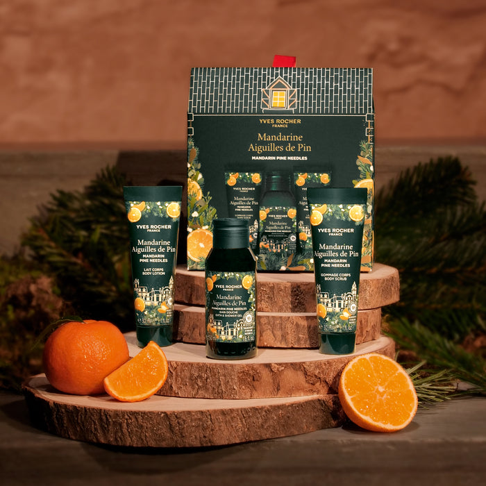 Mandarin Pine Needles 3 Products Kit