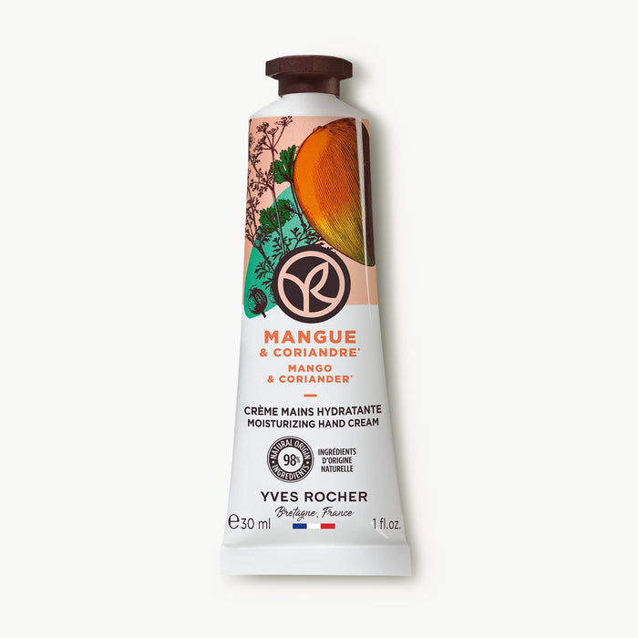 Mango & Coriander Moisturizing Hand Cream