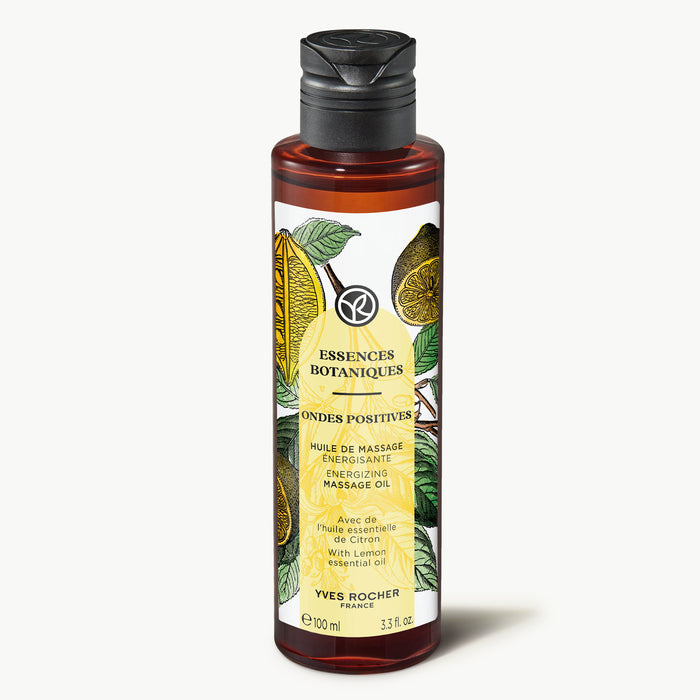 Massage Oil Ondes Positives 100ml
