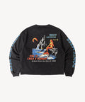 MERMAID CLIFFS TEE T-Shirts X-SMALL / BLACK - BRUT Clothing