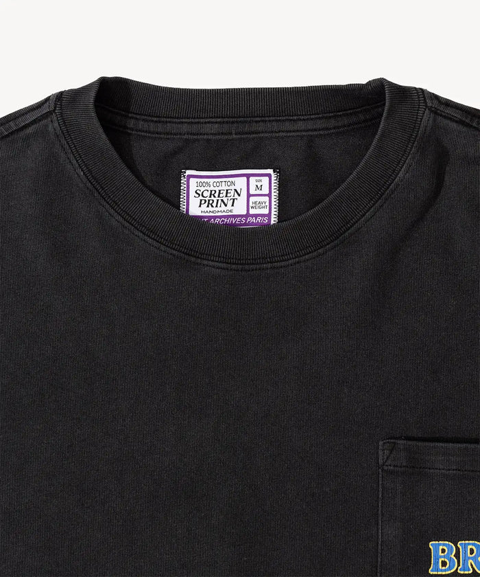 MERMAID CLIFFS TEE T-Shirts X-SMALL / BLACK - BRUT Clothing