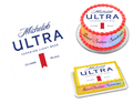 Michelob Ultra Superior Light Edible Image Frosting Sheet #1 (70+ sizes)