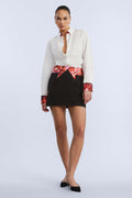 Mini Combo Skirt