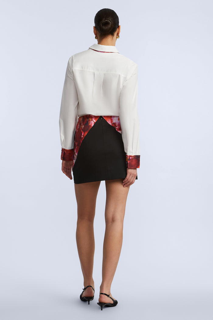 Mini Combo Skirt
