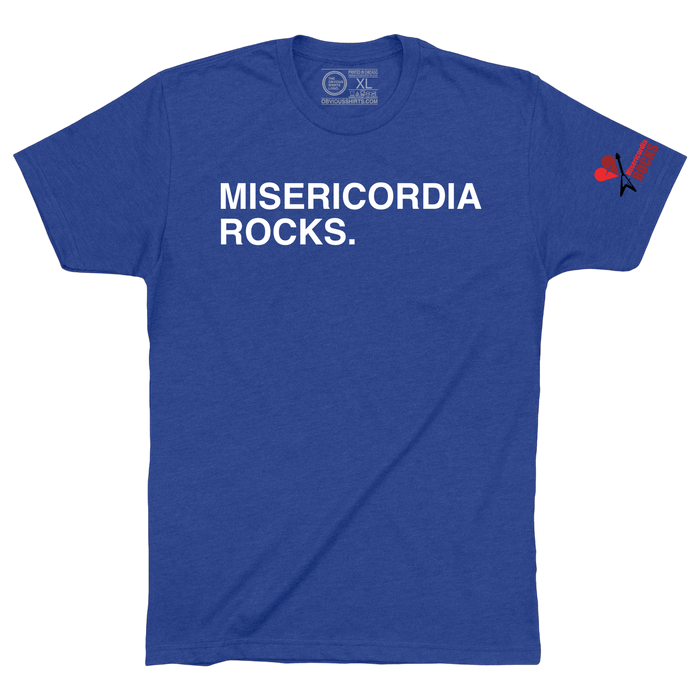 MISERICORDIA ROCKS. - OBVIOUS SHIRTS