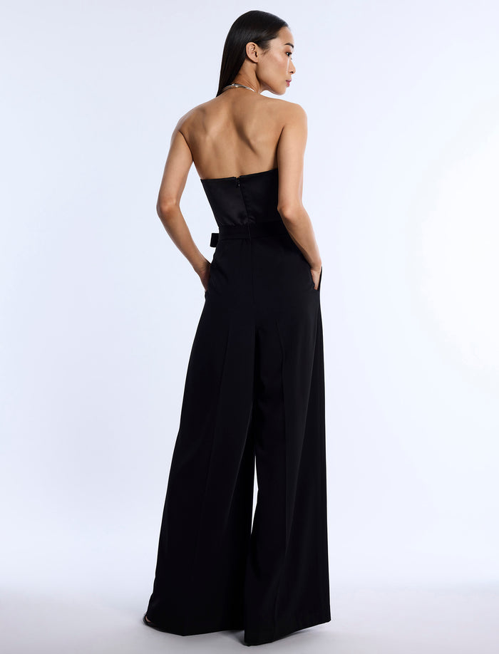 Mixed Media Jumpsuit