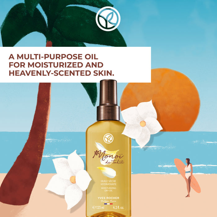 Moisturizing Dry Oil Monoi