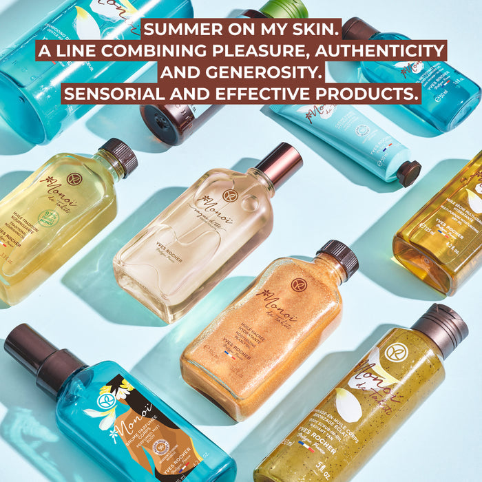 Moisturizing Dry Oil Monoi